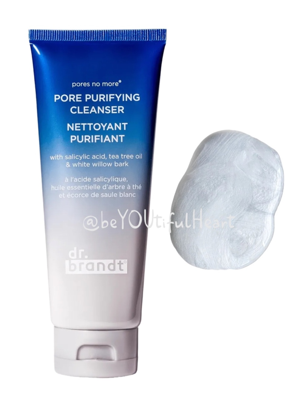 Dr. Brandt Pores No More Pore Purifying Cleanser Deep Cleansing Gel 105 ml